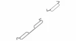 Genuine Ford Park Brake Shoes Retainer Kit 8C2Z-2069-A. Fixed Price $41.47.