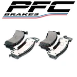 Pfc Brakes Front Disc Pad Set For 1979-1986 Gmc K2500 Suburban Kl. Fixed Price $88.54.