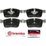 Brembo P36031N Front Ceramic Disc Brake Pads Set For 17-21 F-pace / 18-20 Velar. Fixed Price $86.95.