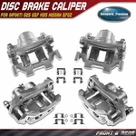 4X Front & Rear Brake Calipers W/ Bracket For Infiniti G25 G37 M35 M37 M45 Q70L. Fixed Price $188.89.