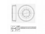 Brake Drum-fvp Premium Replacement Coated Winstop Fits 05-13 Toyota Tacoma. Fixed Price $138.99.