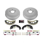 Brake Shoes And Drums Kit -stock Replacement Rear Power Stop. Fixed Price $394.99.