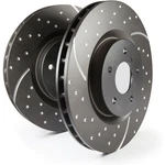 Ebc Brakes GD7373 3GD Series Sport Slotted Rotor Set. Fixed Price $310.33.