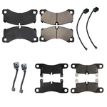 Front & Rear Disc Brake Pad Wear Sensor Kit For Porsche Cayenne 11-14. Fixed Price $136.95.
