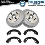 Rear Brake Shoe & Drum Kit Fits 2004-2005 Kia Rio. Fixed Price $101.26.