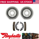 Rear Kit Brake Drums & Shoes For 2002-2006 Sentra Raybestos. Fixed Price $173.24.