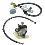 Mati Rear Brake Caliper Master Cylinder Hose For Yamaha Warrior YFM350X.... Fixed Price $100.74.