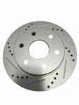 Eccpp Vented Front Disc Brake Rotor Set Drilled & Slotted 55054 000025-803278. Fixed Price $80.96.