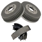 Drum Brake Shoe And Kit Trq BKA16134 Fits 1995 Ford Windstar. Fixed Price $115.95.