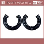 2X Brake Dust Plate For Porsche 964 924S 944 '86- Turbo S2 968 Anchor Rear. Fixed Price $158.00.