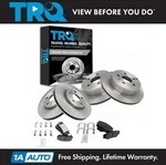Trq Front & Rear Ceramic Brake Pad Disc Rotor Kit For Equinox Terrain. Fixed Price $255.95.