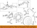Gm Oem Rear Brake-backing Plate Splash Dust Shield 22775568. Fixed Price $81.33.