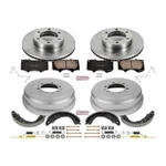 Disc Brake Pads / Shoes Rotors And Drums Kit Fits 03-06 Toyota Tundra. Fixed Price $484.45.