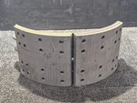(qty 2) Haldex GG4515QR Brake Shoe 16.5"X7" Meritor "q" Current Design 23K Lbs. Fixed Price $67.99.