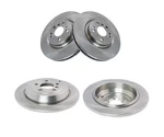 Front & Rear Brake Rotors Set Fits Mercedes-benz. Fixed Price $395.02.