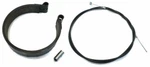 4" Brake Band Cable Kit Replaces Azusa 2251-B Manco 4316 B1SB486, 484. Fixed Price $20.79.