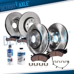 10PC Front & Rear Disc Rotors Brake Pads For 2020 2021 2022 2023 Cadillac CT4. Fixed Price $244.94.