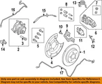 Ford Oem 12-15 Focus Rear Brake-rotor BV6Z2C026C. Fixed Price $83.99.