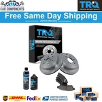 Rear Brake Rotor & Ceramic Pad W/chemicals Kit For 05-2021 Xterra Frontier Truck. Fixed Price $107.79.