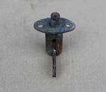 Original K-750 K750 Kmz Dnepr MT9 MT10 Sidecar Seat Backrest Lock 1960S Ussr. Fixed Price $35.00.
