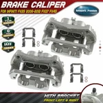 Pair Front Disc Brake Caliper W/ Bracket For Infiniti FX35 2006-2012 FX37 FX45. Fixed Price $151.99.
