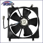 Brand New Radiator Cooling Fan Left Lh For Toyota RAV4 2001-2005 16711-28150. Fixed Price $44.00.