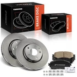 A-premium Front Disc Brake Rotors & Ceramic Pads For Mazda 6 2019 2020 2021 2.5L. Fixed Price $117.99.