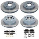 Durago Front Rear Disc Brake Rotors Trw Ceramic Pad Kit For Astro Silverado 1500. Fixed Price $200.95.