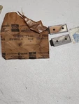 1980 1981 Dodge Omni Charger Fender Nameplate Base Nos Mopar 5230614 Lot Of. Fixed Price $50.00.