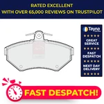 Brake Pads Set Fits Vw Passat 3B2, 3B5 1.6 Front 96 To 00 8D0698151L 8E0698151. Fixed Price $27.19.