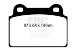 Ebc DP51985NDX Bluestuff Brake Pad Sets-. Fixed Price $199.99.