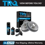 Trq Brake Drum & Shoe Abs Rear Kit W/chemicals Subaru Forester Impreza. Fixed Price $114.95.