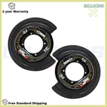 Rear Brake Dust Shields 2124969AE For Jeep Grand Cherokee Dodge Durango 2011-19. Fixed Price $140.99.