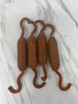 Euclid Nos Brake Shoe Return Springs QTY=4 Oem: E-2767. Fixed Price $8.99.