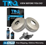 Trq Rear Brake Shoe & Drum Kit Fits 2002 Toyota 4RUNNER 2003-2004 Tacoma Tundra. Fixed Price $224.95.