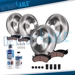 10PC Front Rear Brake Rotors Ceramic Pads Ford Expedition Lincoln Navigator. Fixed Price $264.26.