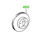 Toyota Avalon Camry Solara Front Brake Pads Hardware & Rotors Set Genuine Oem. Fixed Price $320.84.
