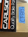 Carlson H2621 Drum Brake Self-adjuster Repair Kit. Fixed Price $7.20.