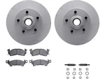 Front Dynamic Friction Brake Pad And Rotor Kit Fits Chevy Camaro 1969 88CNSQPK. Fixed Price $214.25.
