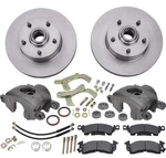 Oer Front Disc Brake Conversion Kit For 1955-1957 Chevy Bel Air 150 210 Nomad. Fixed Price $339.98.