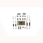 Parking Brake Hardware Kit-hold Down Pin, Spring And Cup Type Carlson H7373. Fixed Price $33.27.