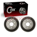 Pc Centric Rear Brake Drums For 2007 Gmc Sierra 1500 Classic Braking Fa. Fixed Price $180.07.