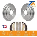 Rear Brake Drum Shoes Kit For 2012-2017 Hyundai Accent K8N-100643. Fixed Price $79.02.