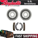 Raybestos Rear Kit Brake Drums & Shoes For 2002-2006 Sentra. Fixed Price $172.87.