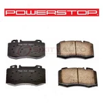 Powerstop Front Disc Brake Pad Set For 2005-2006 Mercedes-benz C55 Amg Ze. Fixed Price $54.78.