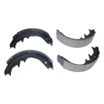 83502385 Brake Shoe Sets 2-WHEEL Rear For Jeep Wrangler Cherokee Comanche. Fixed Price $54.02.
