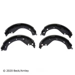 Drum Brake Shoe Beck/arnley 081-3252 Fits 05-06 Toyota Camry. Fixed Price $87.99.