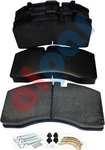 Air Disc Brake Pads For Bendix ADB22X, Replaces K070796, D1369, 802078. Fixed Price $90.00.