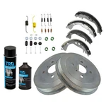 For Scion Xb 2004-2006 Diy Solutions Rear Drum Brake Kit. Fixed Price $141.09.