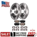 Rear Disc Rotors + Brake Pads For 2008 - 2011 Toyota Camry Avalon Lexus ES350. Fixed Price $51.29.